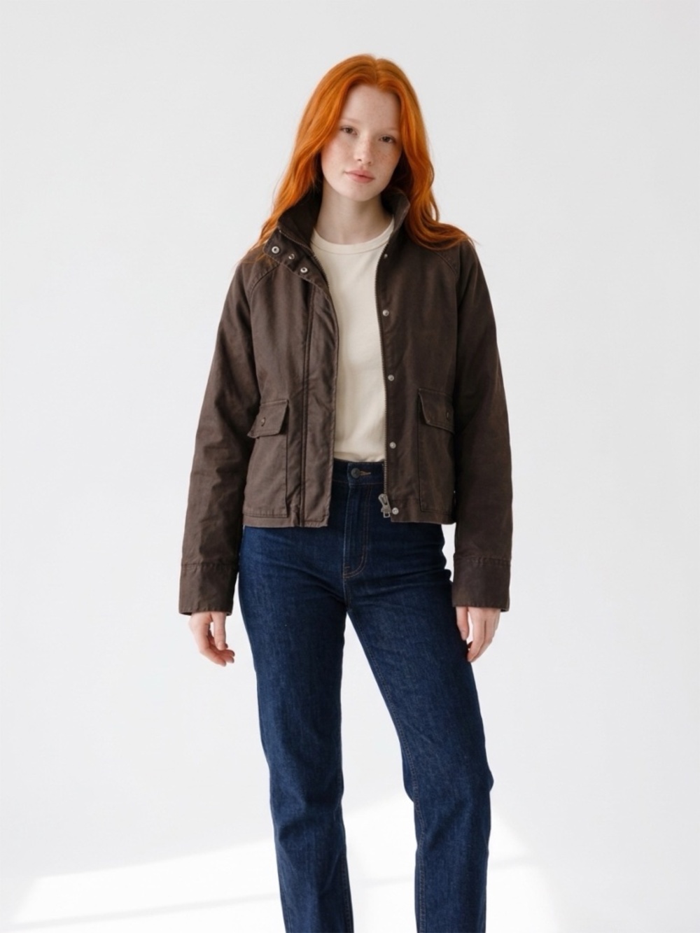 NWT Veronica Beard Arlo Canvas Chore Jacket